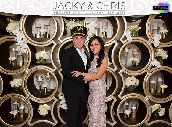 50105 - Jacquelynn + Chris Wedding Photobooth 2018
