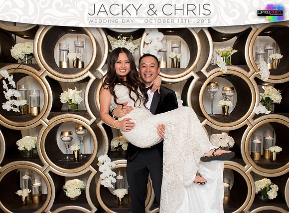 50031 - Jacquelynn + Chris Wedding Photobooth 2018