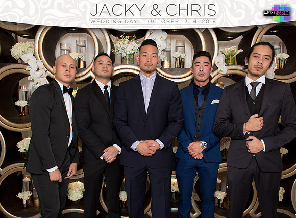 50126 - Jacquelynn + Chris Wedding Photobooth 2018