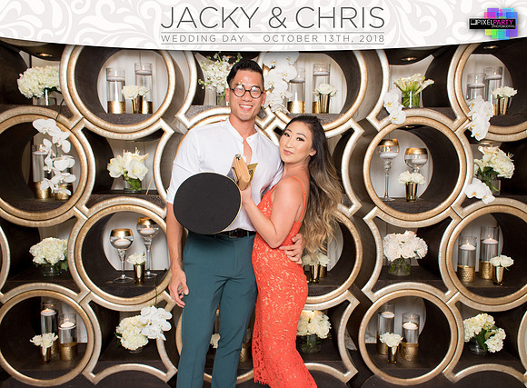 50351 - Jacquelynn + Chris Wedding Photobooth 2018
