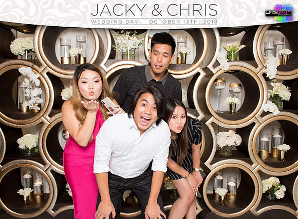50356 - Jacquelynn + Chris Wedding Photobooth 2018