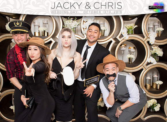 50377 - Jacquelynn + Chris Wedding Photobooth 2018