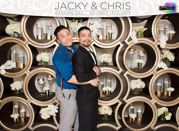 50457 - Jacquelynn + Chris Wedding Photobooth 2018