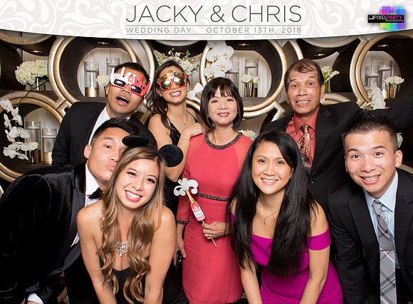 50050 - Jacquelynn + Chris Wedding Photobooth 2018