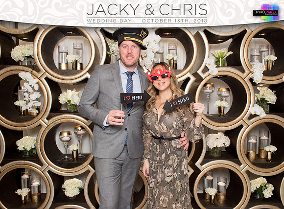 50195 - Jacquelynn + Chris Wedding Photobooth 2018
