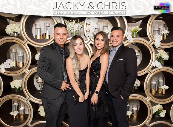 50441 - Jacquelynn + Chris Wedding Photobooth 2018