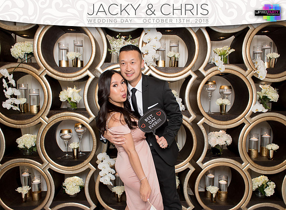 50047 - Jacquelynn + Chris Wedding Photobooth 2018