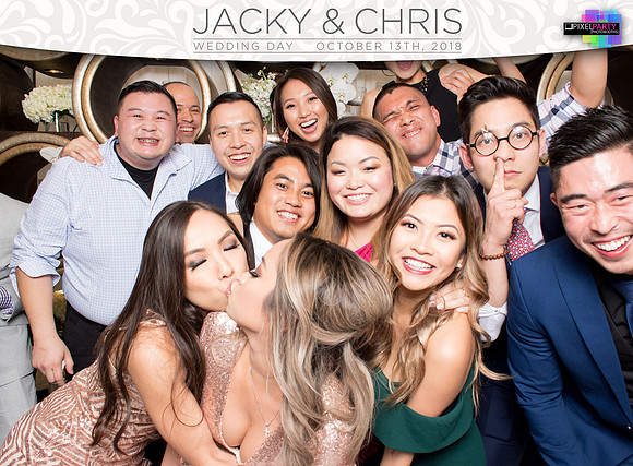 50173 - Jacquelynn + Chris Wedding Photobooth 2018