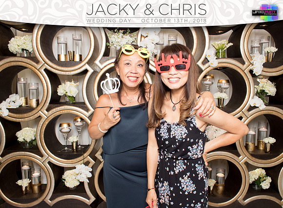 50416 - Jacquelynn + Chris Wedding Photobooth 2018