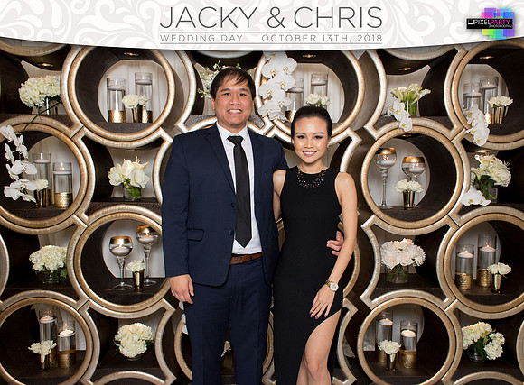 50015 - Jacquelynn + Chris Wedding Photobooth 2018