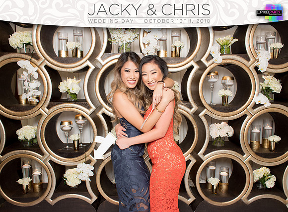 50364 - Jacquelynn + Chris Wedding Photobooth 2018