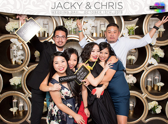50308 - Jacquelynn + Chris Wedding Photobooth 2018