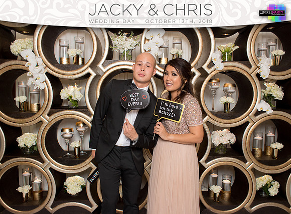50087 - Jacquelynn + Chris Wedding Photobooth 2018