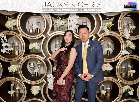 50038 - Jacquelynn + Chris Wedding Photobooth 2018