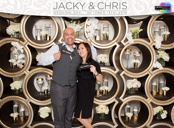 50207 - Jacquelynn + Chris Wedding Photobooth 2018