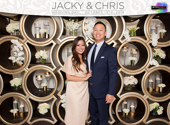 50180 - Jacquelynn + Chris Wedding Photobooth 2018