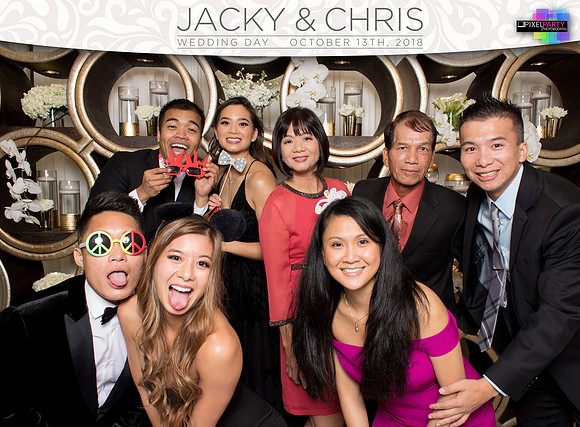 50049 - Jacquelynn + Chris Wedding Photobooth 2018