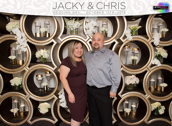 50143 - Jacquelynn + Chris Wedding Photobooth 2018