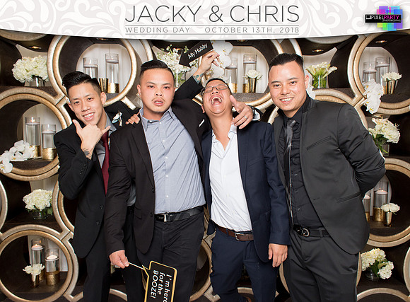 50446 - Jacquelynn + Chris Wedding Photobooth 2018