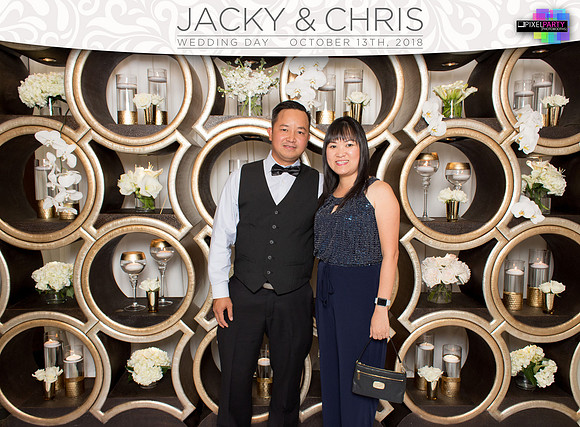 50261 - Jacquelynn + Chris Wedding Photobooth 2018