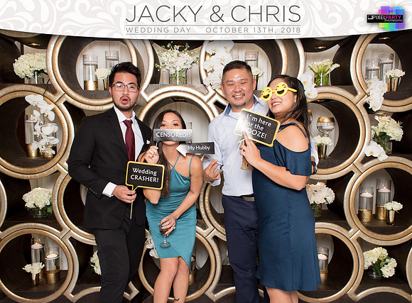 50306 - Jacquelynn + Chris Wedding Photobooth 2018