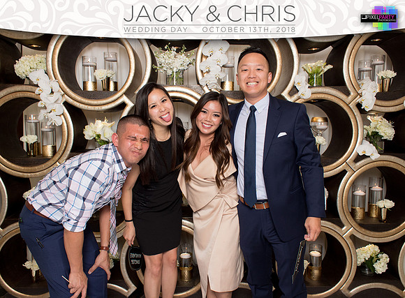 50149 - Jacquelynn + Chris Wedding Photobooth 2018