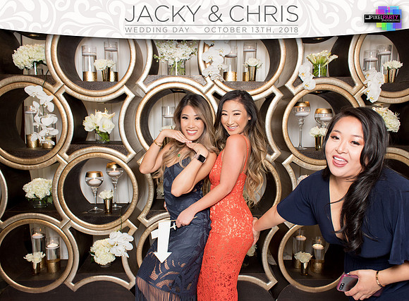 50365 - Jacquelynn + Chris Wedding Photobooth 2018