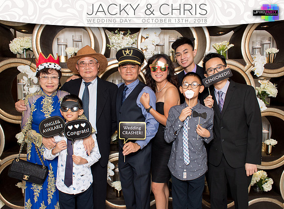 50327 - Jacquelynn + Chris Wedding Photobooth 2018
