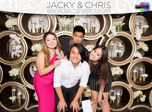 50355 - Jacquelynn + Chris Wedding Photobooth 2018