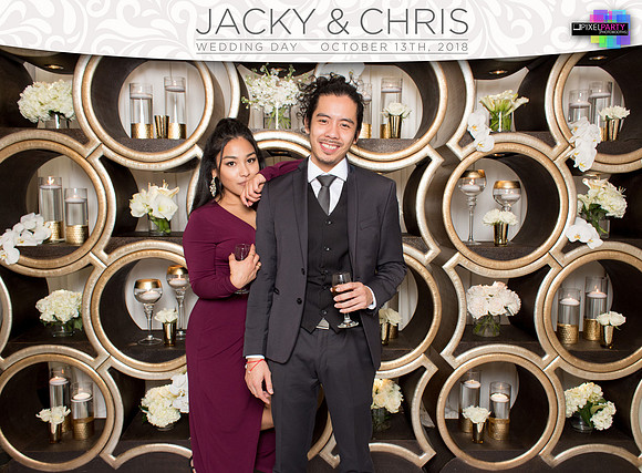 50411 - Jacquelynn + Chris Wedding Photobooth 2018