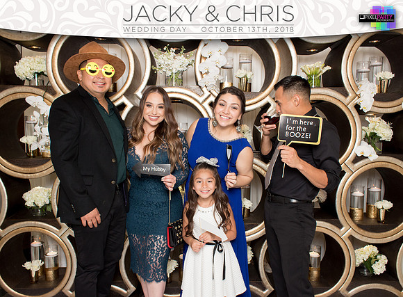 50232 - Jacquelynn + Chris Wedding Photobooth 2018