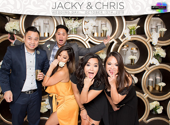 50401 - Jacquelynn + Chris Wedding Photobooth 2018