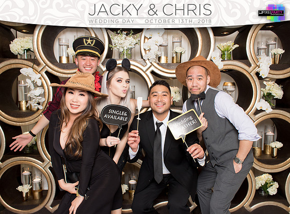50375 - Jacquelynn + Chris Wedding Photobooth 2018