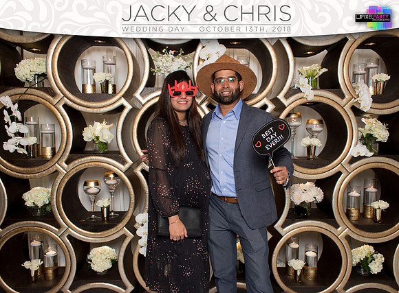 50054 - Jacquelynn + Chris Wedding Photobooth 2018