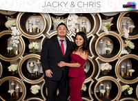 50003 - Jacquelynn + Chris Wedding Photobooth 2018