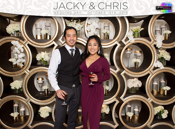 50189 - Jacquelynn + Chris Wedding Photobooth 2018