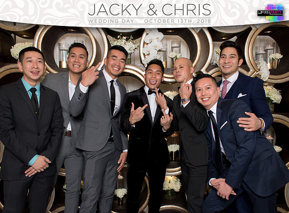 50000 - Jacquelynn + Chris Wedding Photobooth 2018