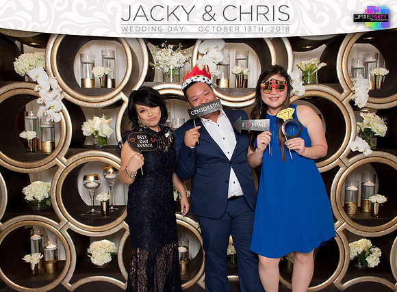 50102 - Jacquelynn + Chris Wedding Photobooth 2018