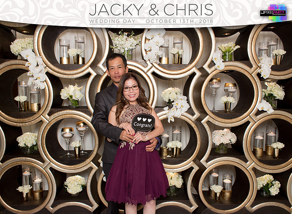 50118 - Jacquelynn + Chris Wedding Photobooth 2018