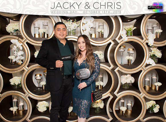 50225 - Jacquelynn + Chris Wedding Photobooth 2018