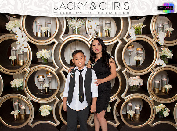 50124 - Jacquelynn + Chris Wedding Photobooth 2018