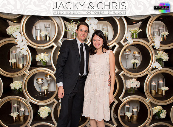 50140 - Jacquelynn + Chris Wedding Photobooth 2018