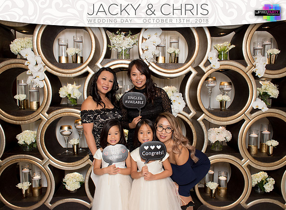 50080 - Jacquelynn + Chris Wedding Photobooth 2018