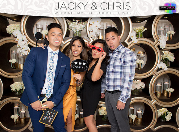 50094 - Jacquelynn + Chris Wedding Photobooth 2018