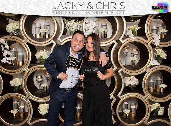 50060 - Jacquelynn + Chris Wedding Photobooth 2018