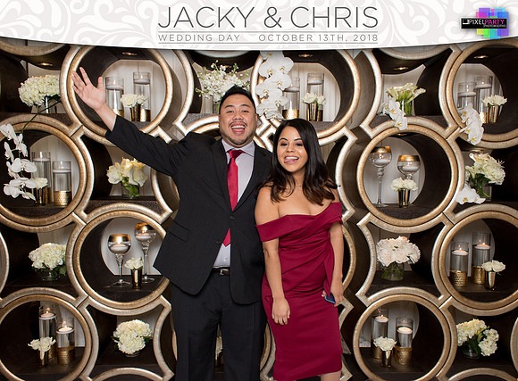 50008 - Jacquelynn + Chris Wedding Photobooth 2018