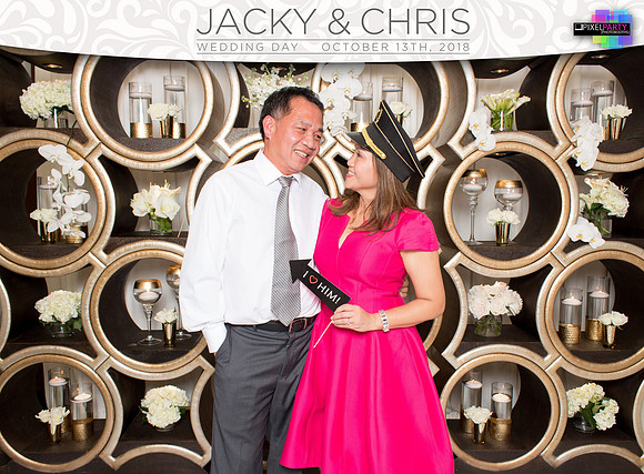 50250 - Jacquelynn + Chris Wedding Photobooth 2018