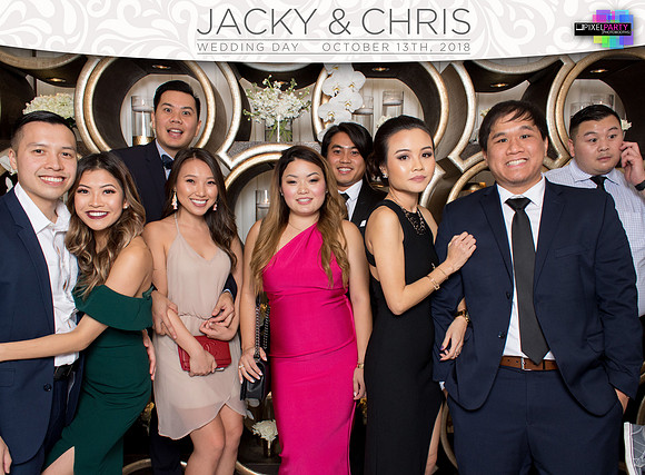 50012 - Jacquelynn + Chris Wedding Photobooth 2018
