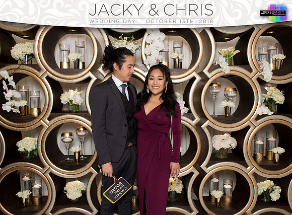 50026 - Jacquelynn + Chris Wedding Photobooth 2018