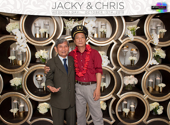 50068 - Jacquelynn + Chris Wedding Photobooth 2018